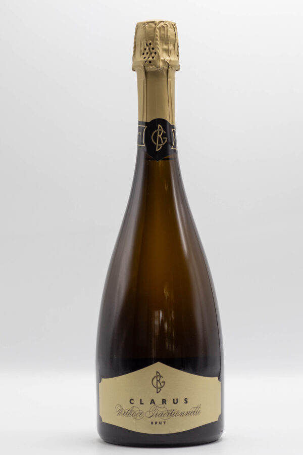 Spumant Clarus alb, brut - Balla Geza - 0.75L - alc.13% - imagine 2