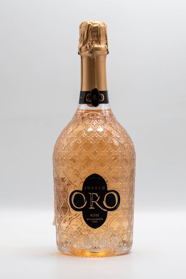 Spumant rose extra dry - Soffio Oro - 0.75L - alc.11% - imagine 2
