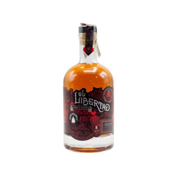 El Libertad Dark Oak Cask Sherry Spiced Rum 0,7l - alc. 41,8%