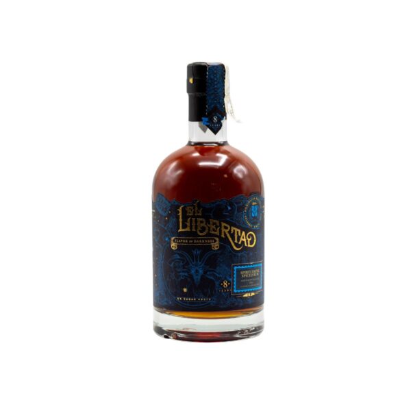 El Libertad Dark Oak Spice Rum 0,7l - alc. 48,1%