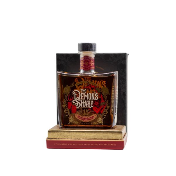 The Demons Share - Rom La Reserva Del Diablo 15 yo gb - 0.7L - alc. 43%