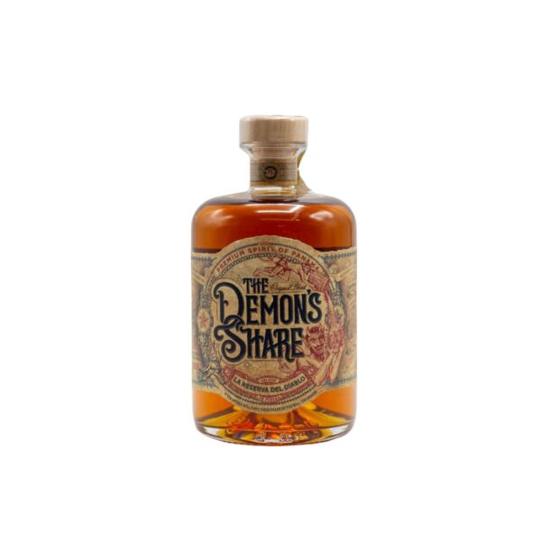 The Demons Share - Rom La Reserva Del Diablo 6 yo - 0.7L - alc.40%