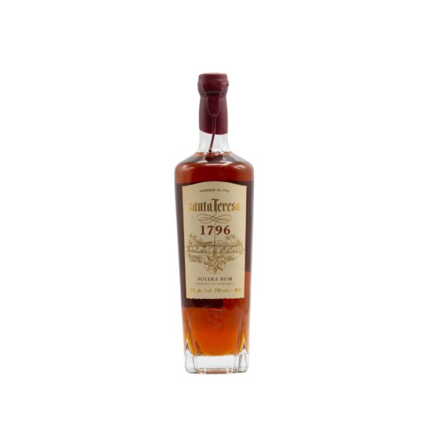 Santa Teresa 1796 - Solera Rom gb - 0.7L - alc. 40%