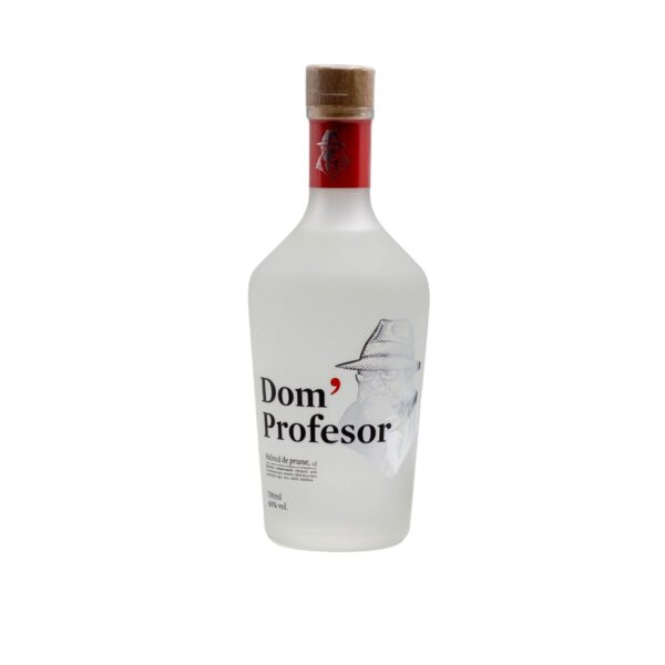 Dom` Profesor - Palinca prune silver - 0.7L - alc.40%