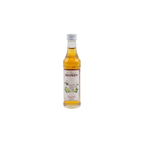 Monin Sirop Elderflower - 0,05l