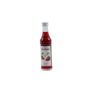 Monin Sirop Strawberry - 0,05l
