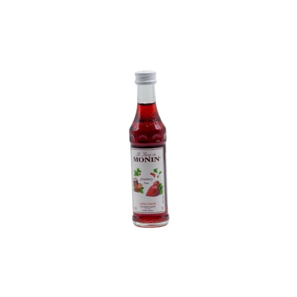 Monin Sirop Strawberry - 0,05l