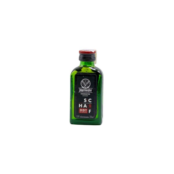Jagermeister - herbal liqueur Scharf - 0.04L - alc.33%