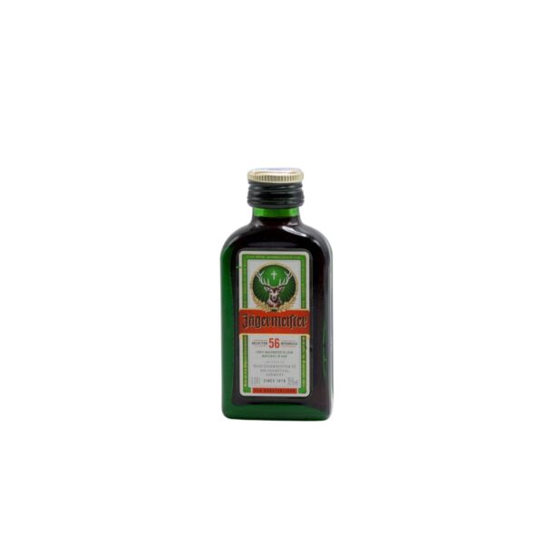 Jagermeister - herbal liqueur miniatura - 0.04L - alc.35%