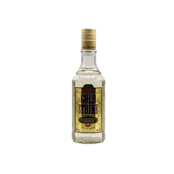 Gold Strike - Lichior Cinnamon Gold Leaf - 0.5L - alc. 50%