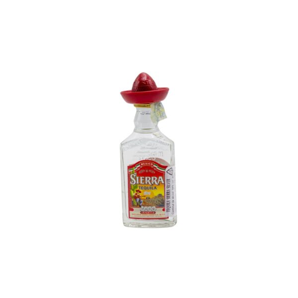 Sierra - Tequila blanco - 0.04L - alc.38%
