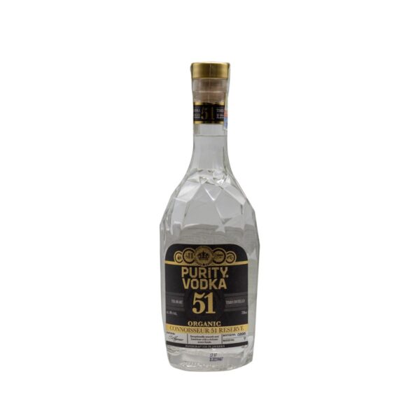Purity - Vodka Signature 51 Edition BIO - 0.7L - alc. 40%