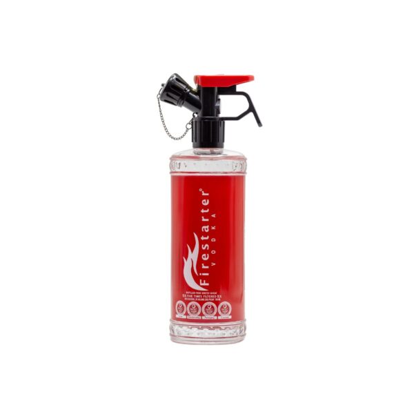 Firestarter Glass Vodka 0,7l - acl.40%